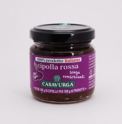 Cipolla Rossa in Agrodolce 110 gr / Sweet and sour onion 110 gr - immagine 2