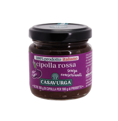 Cipolla Rossa in Agrodolce 110 gr / Sweet and sour onion 110 gr - immagine 4